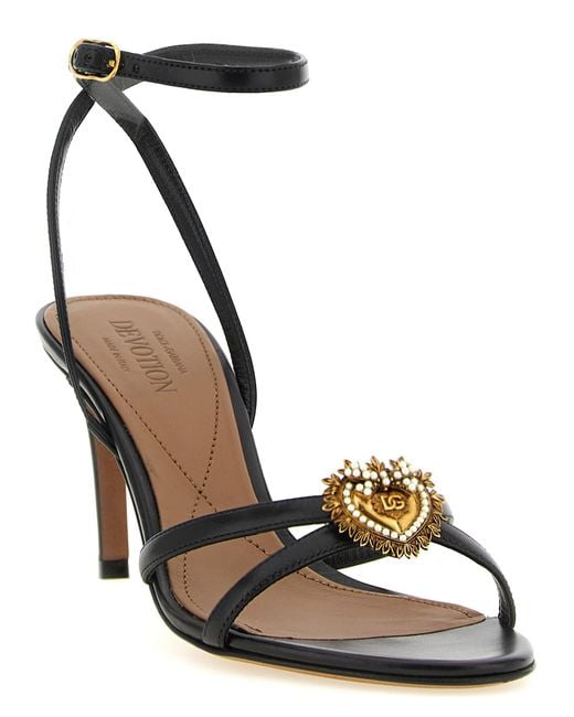 Dolce & Gabbana Multicolor 'Devotion' Sandals