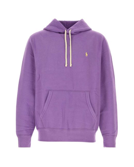 Ralph Lauren Purple Sweatshirts for men
