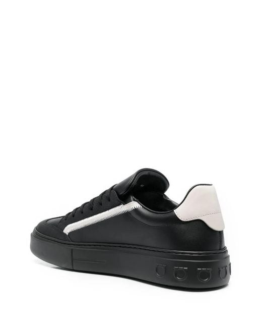 Ferragamo Black Ferragamo Sneaker Sneakers for men