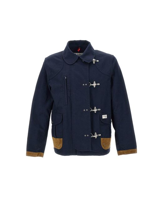 Fay Blue 4ganci Jacket for men