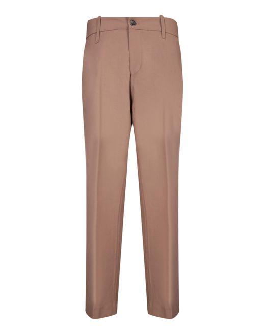 Nine:inthe:morning Natural Telana Tailored Trousers By Nine for men