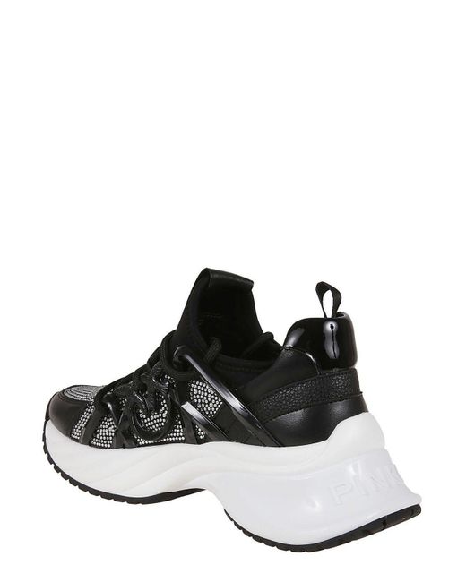 Pinko Black Sneakers
