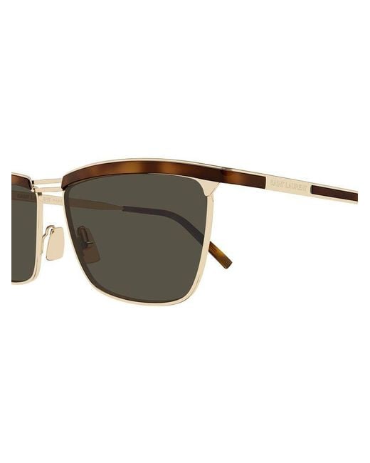 Saint Laurent Multicolor Sunglasses Metal Eyewear for men