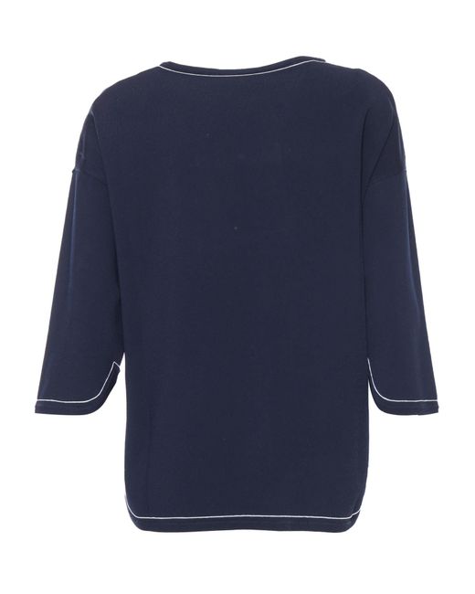 Kangra Blue Sweater