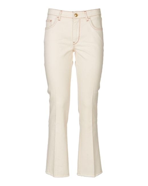 Fay Natural Trousers