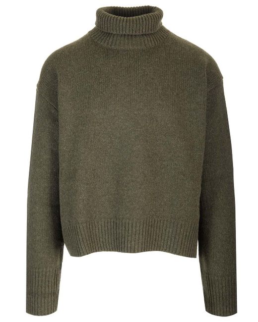 Givenchy Cachemire Turtleneck in Green for Men | Lyst UK