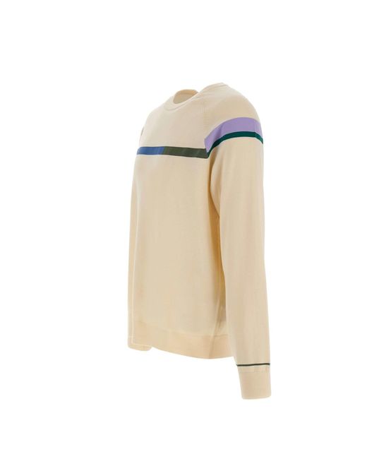 Paul Smith Natural Organic Cotton Sweater for men
