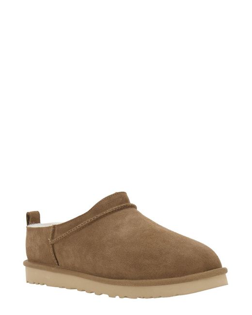 Ugg Brown Mules M Classic Micro Suede for men