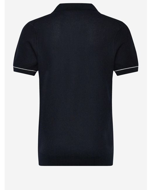 Boss Black Polo Shirt Cotton-Blend for men
