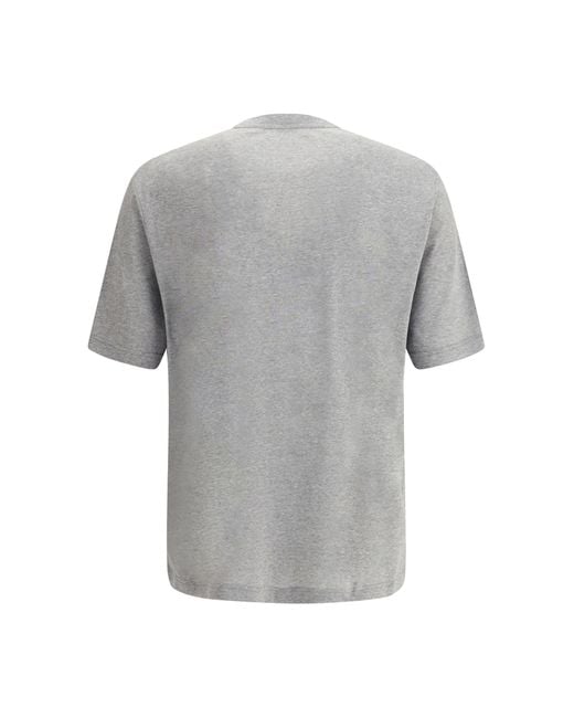 Jil Sander Gray Set X 3 T-Shirts for men