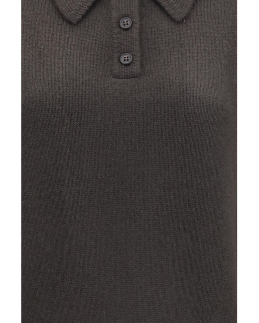 Lisa Yang Black Etta Sweater Kashmir/Capra Hircus