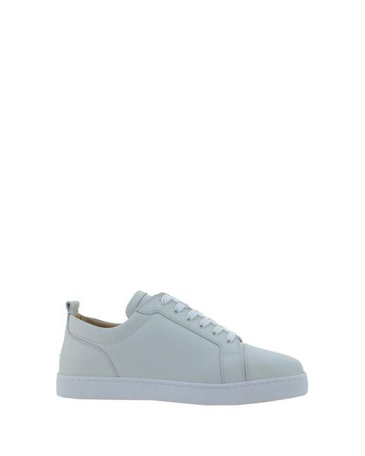 Christian Louboutin Blue Louis Junior Flat Sneakers for men