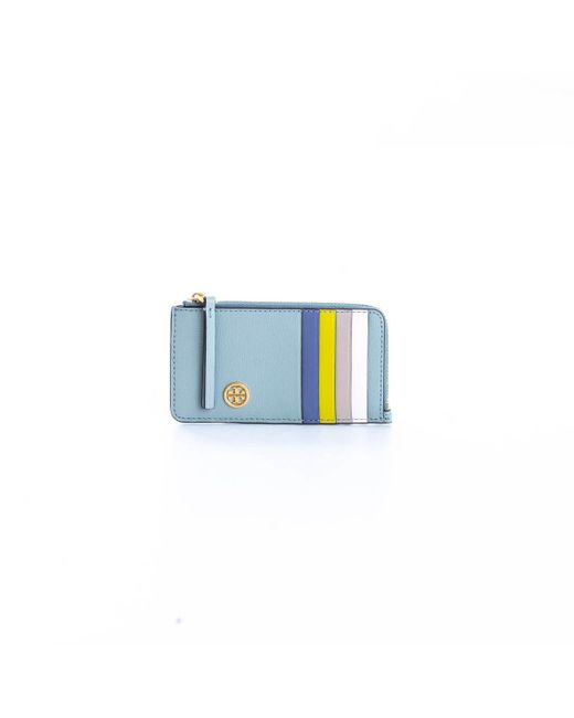 robinson color block flap mini wallet
