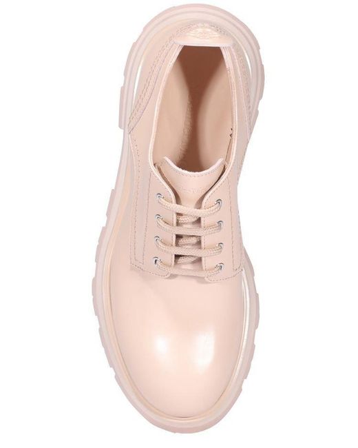 Alexander McQueen Pink Wander Lace-up Shoes