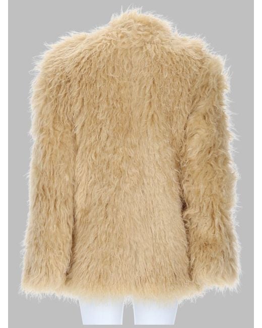 Isabel Marant Natural Coat Mylae Polyester Trench & Raincoats