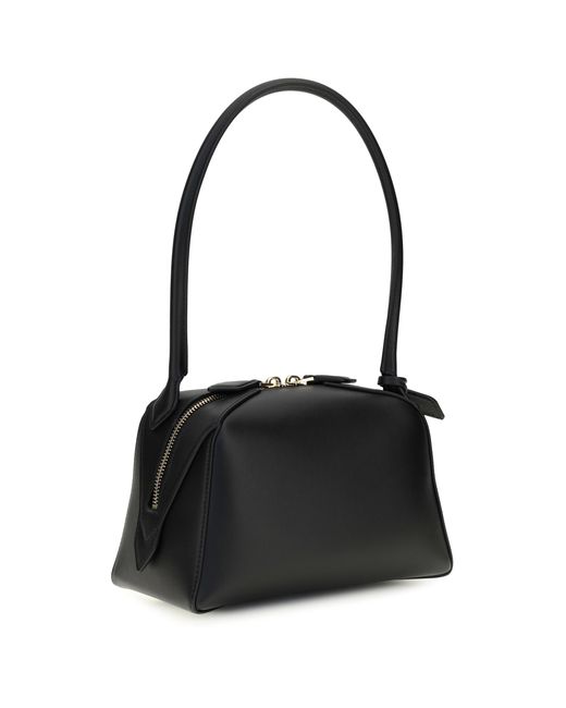 Alaïa Black Shoulder Bag Le Bouledogue Small