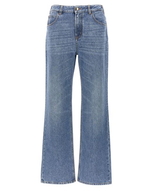 Chloé Blue High Waist Jeans