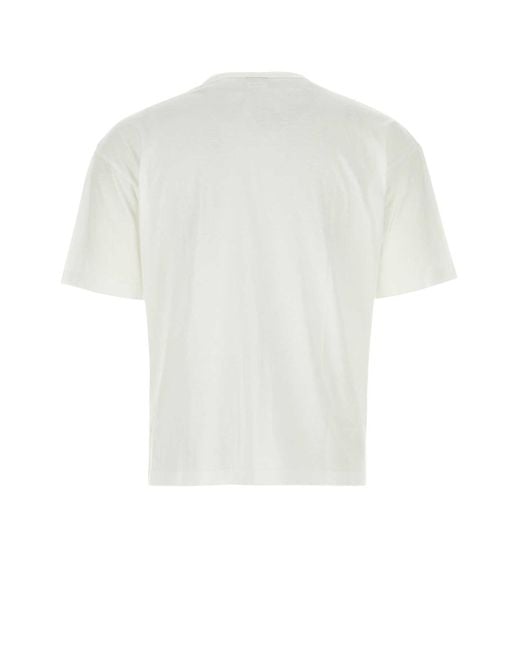Visvim White T-Shirt for men
