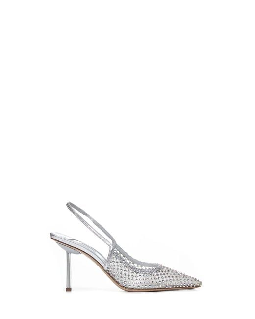 Le Silla White Embrace Sandals