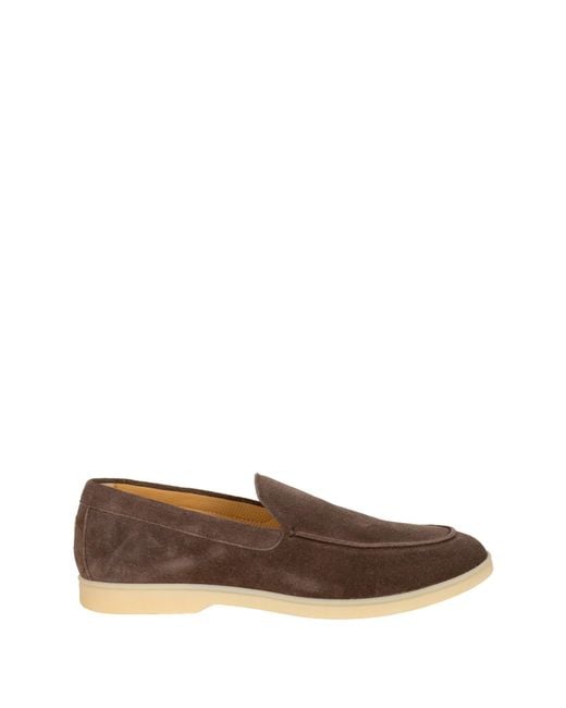 Henderson Brown Sandals Suede for men