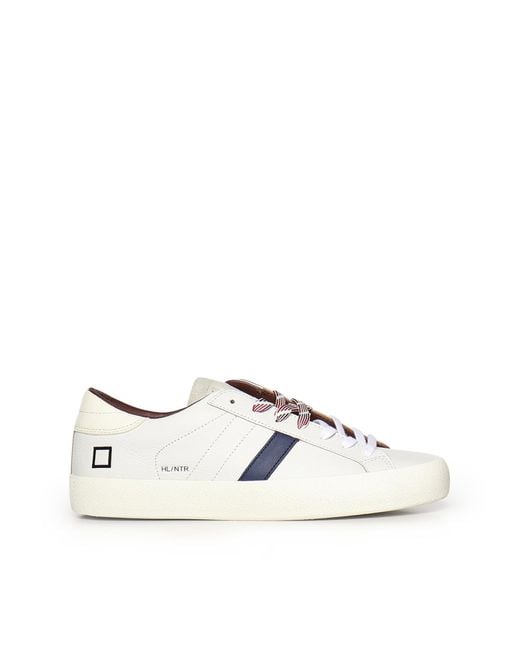 Date Natural Sneakers Goatskin for men