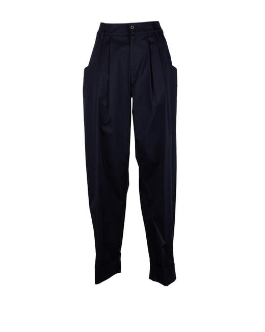 Jacob Cohen Blue Trousers
