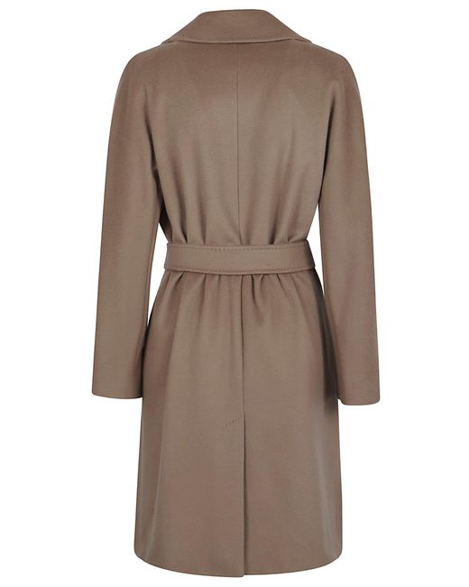 Weekend by Maxmara Brown Corte Coat