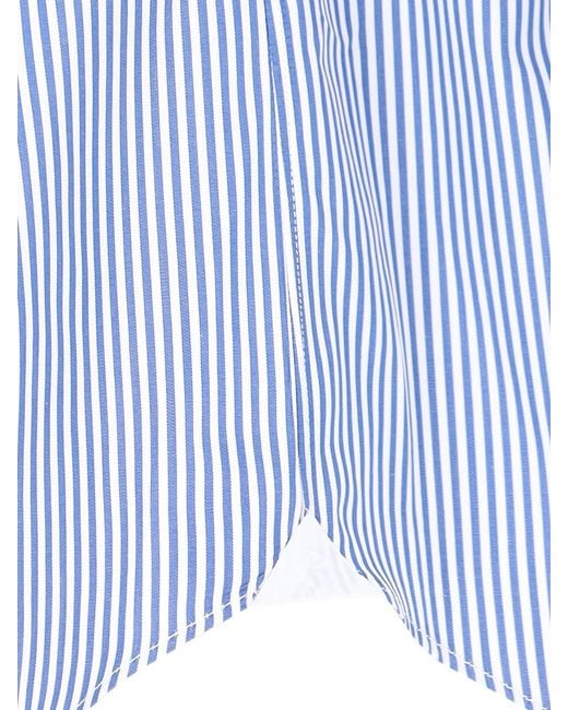 Finamore 1925 Blue Shirts Cotone for men
