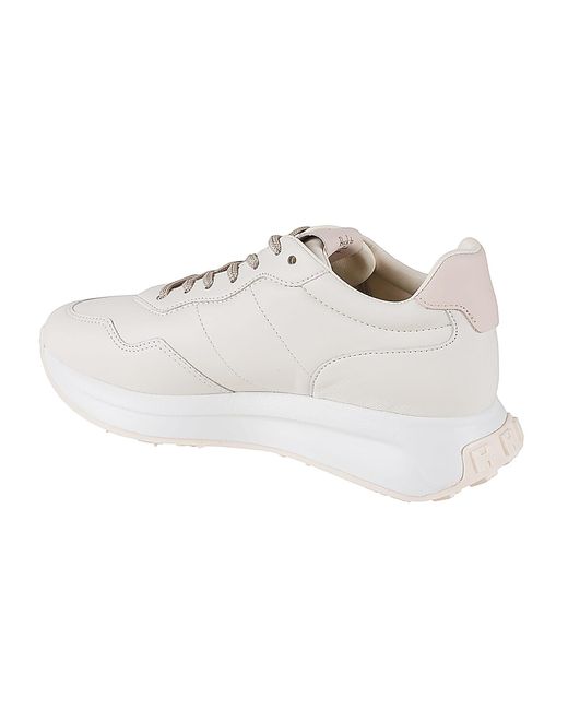 Hogan White H641 H Patch Sneakers