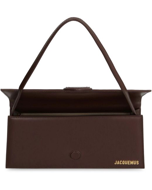 Jacquemus Brown Le Grand Bambino Leather Bag