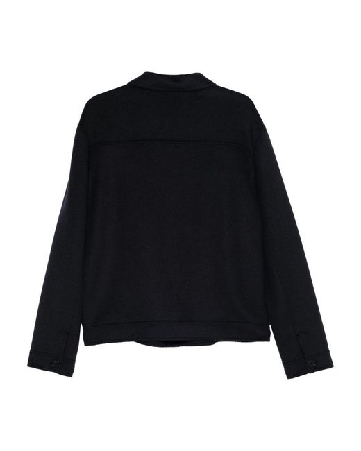 Low Brand Black Jacket for men