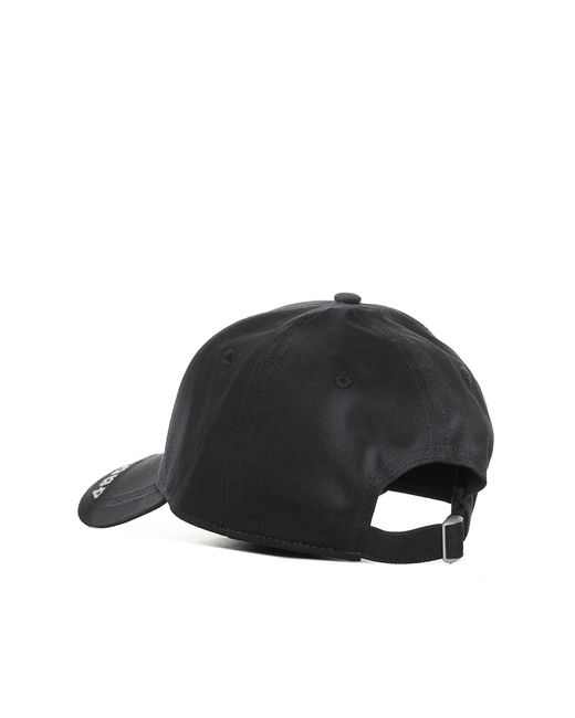 44 Label Group Black Hat for men