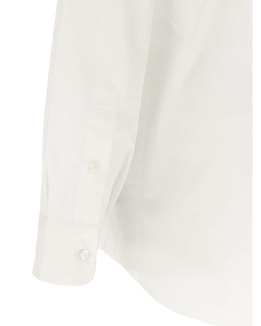 Maison Margiela White Pocket Shirt for men