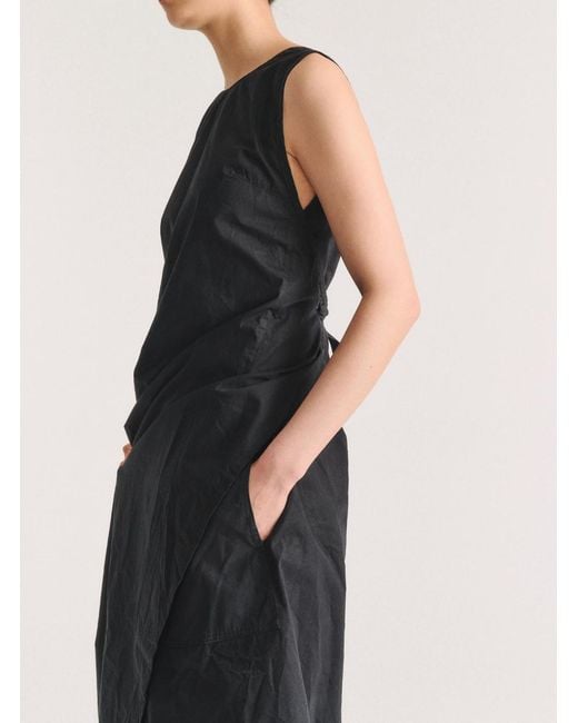 Casey Casey Black Tablier Dress