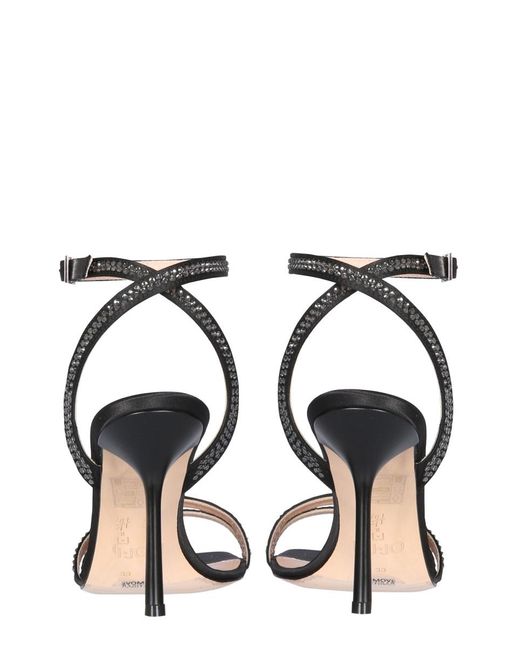 Liu Jo Black Camelia Sandals