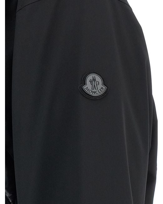 Moncler Genius Black Moncler X A$Ap Rocky 'Jumquat' Down Jacket for men