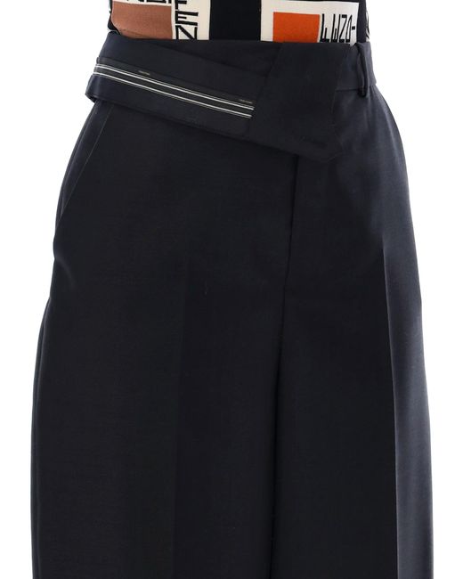 Fendi Black Tailored Trousers