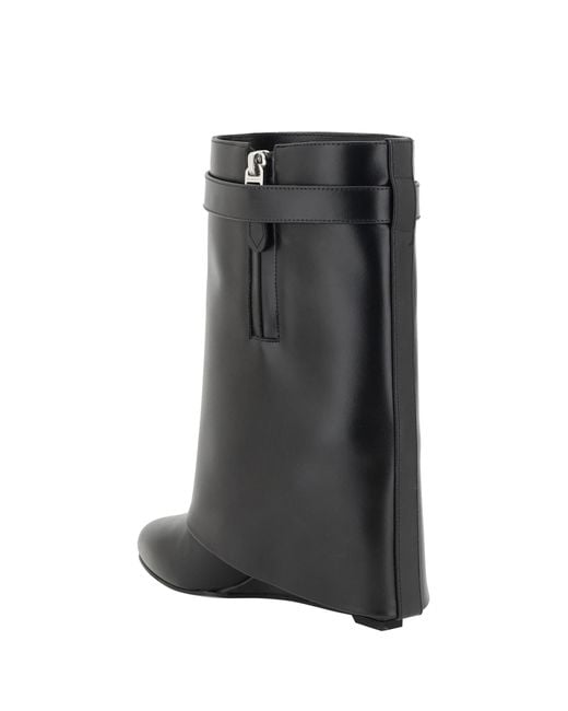 Givenchy Black Boots