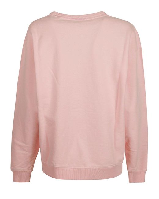 Acne Pink "" Sweatshirt
