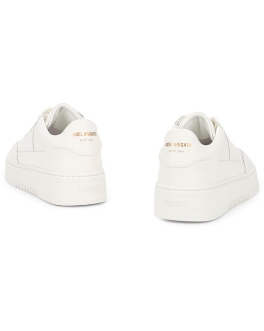 Axel Arigato White Sneakers Orbit Leather Trainers for men