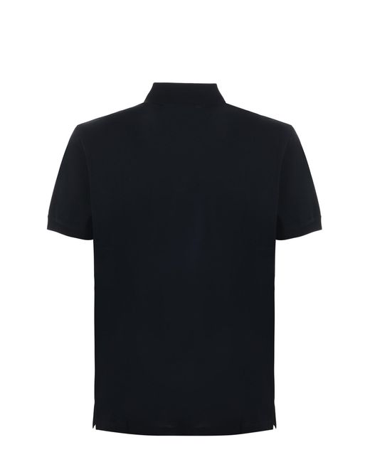 Emporio Armani Black T-Shirts And Polos for men