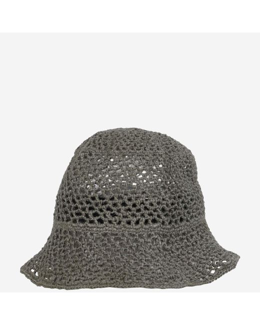 Reinhard Plank Gray Mesh Bucket Hat