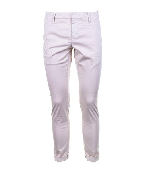 Dondup Multicolor Trousers for men