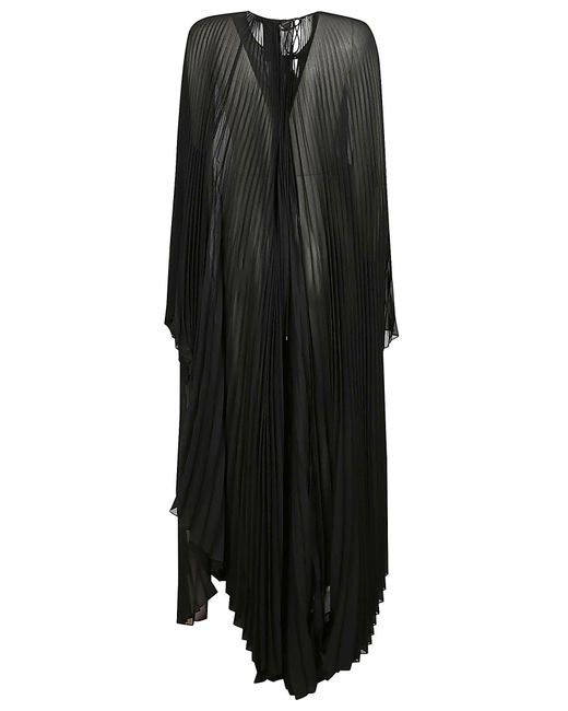 Max Mara Black Farea Dress