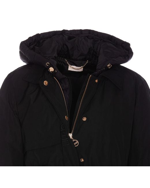 Liu Jo Black Padded Double-Layer Down Jacket