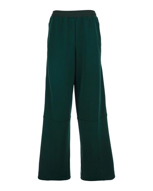 Gucci Green Tech Trousers Polyester