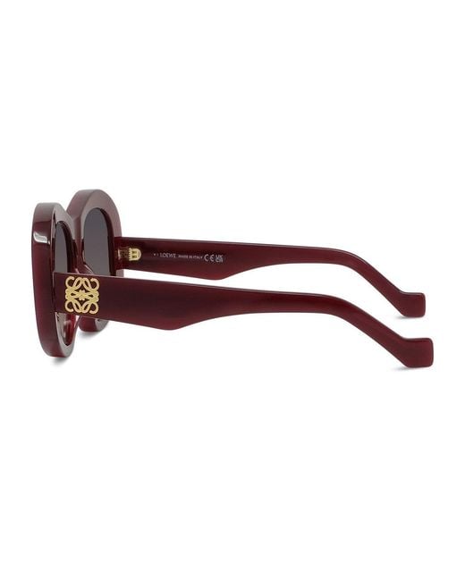 Loewe Brown Anagram Acetato Optical Frames