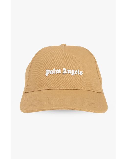 Palm Angels Natural Baseball Cap for men