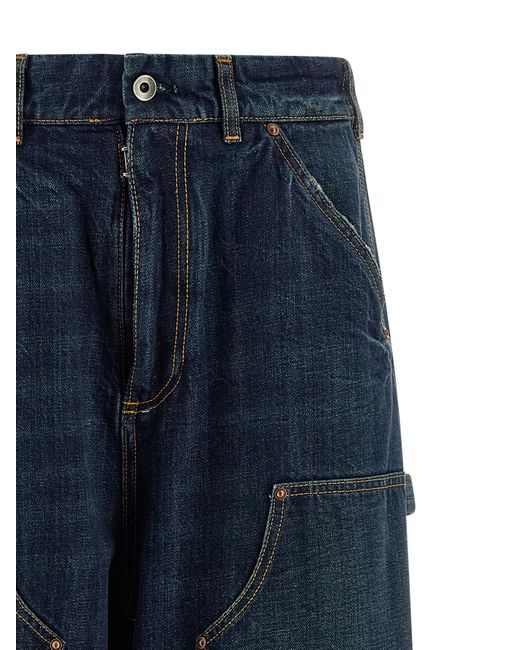 Maison Margiela Blue Workwear Jeans