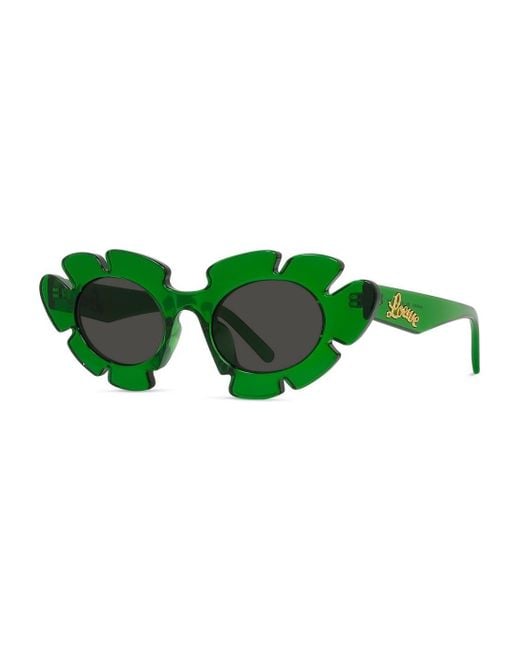 Loewe Green Sunglasses